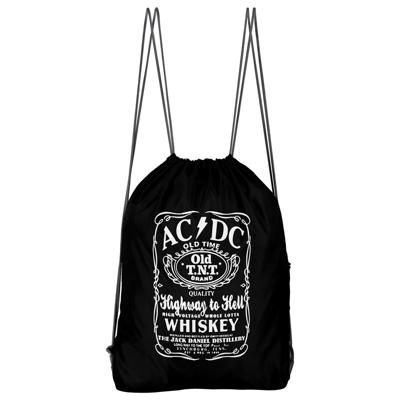 Bolso Deportivo Ac Dc Tnt (D1265 Boleto.Store)