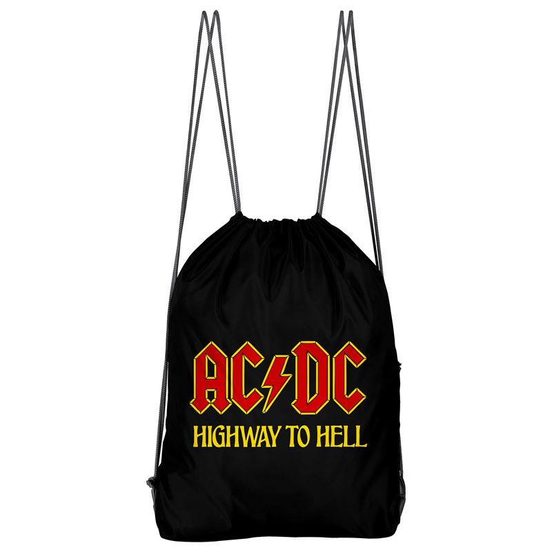 Bolso Deportivo Ac Dc Highway To Hell (D1273 Boleto.Store)