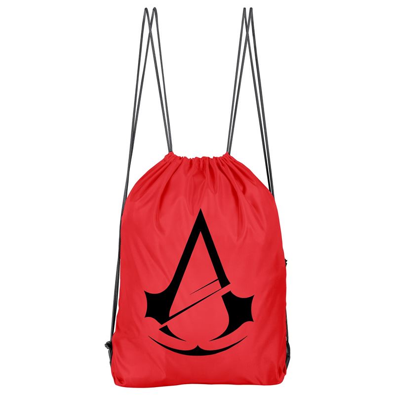 Bolso Deportivo Assassins Logo (D1305 Boleto.Store)