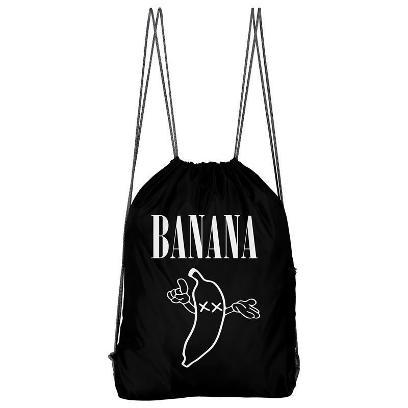 Bolso Deportivo Nirvana Banana (D1306 Boleto.Store)