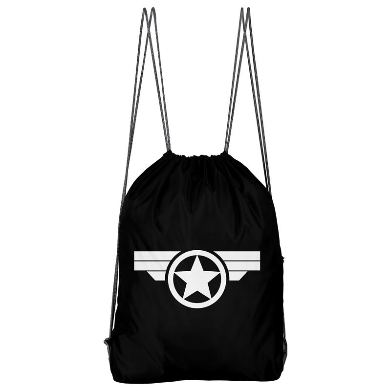 Bolso Deportivo Capitan America Logo (D1307 Boleto.Store)