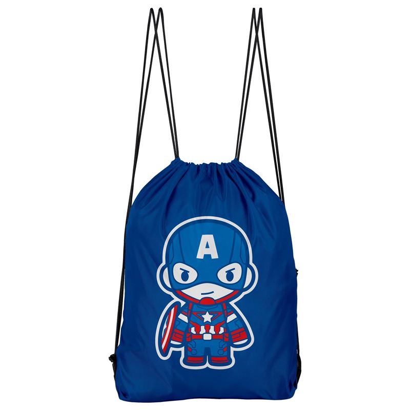Bolso Deportivo Capitan America Bebe (D1309 Boleto.Store)