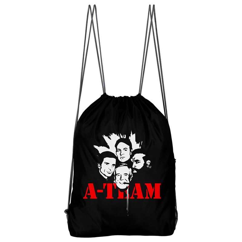 Bolso Deportivo A Team Faces (D1338 Boleto.Store)