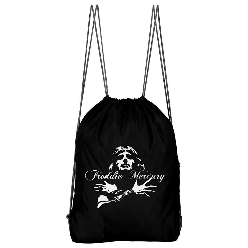 Bolso Deportivo Freddy Mercury Silueta (D1341 Boleto.Store)