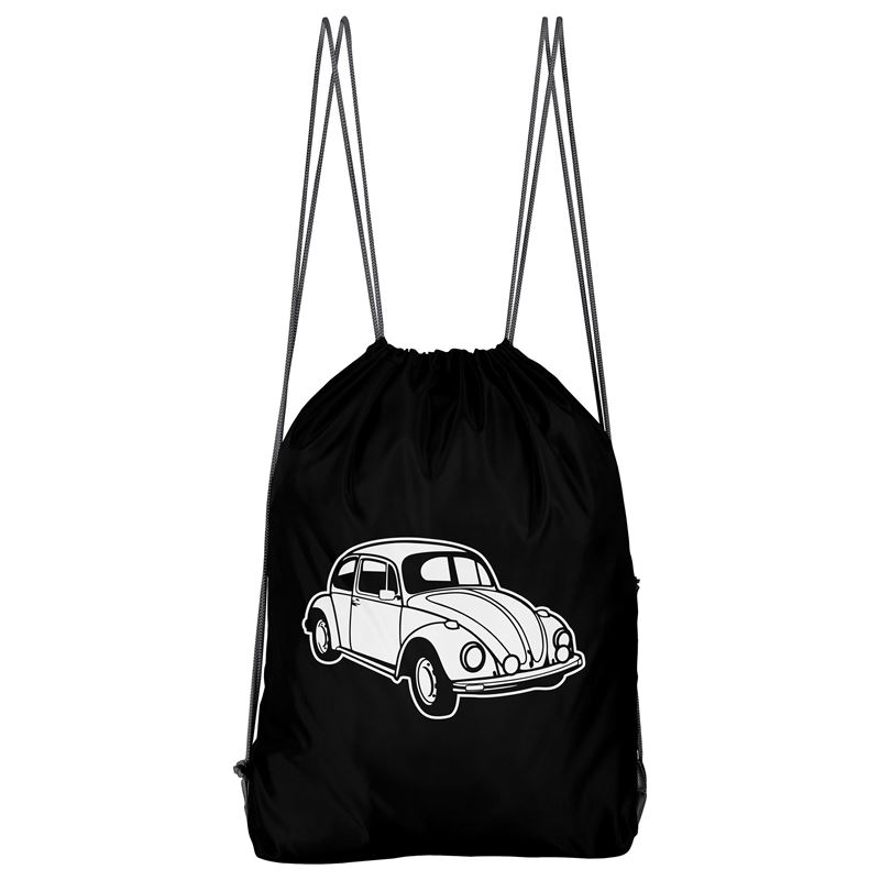 Bolso Deportivo Escarabajo Volkswagen (D1353 Boleto.Store)