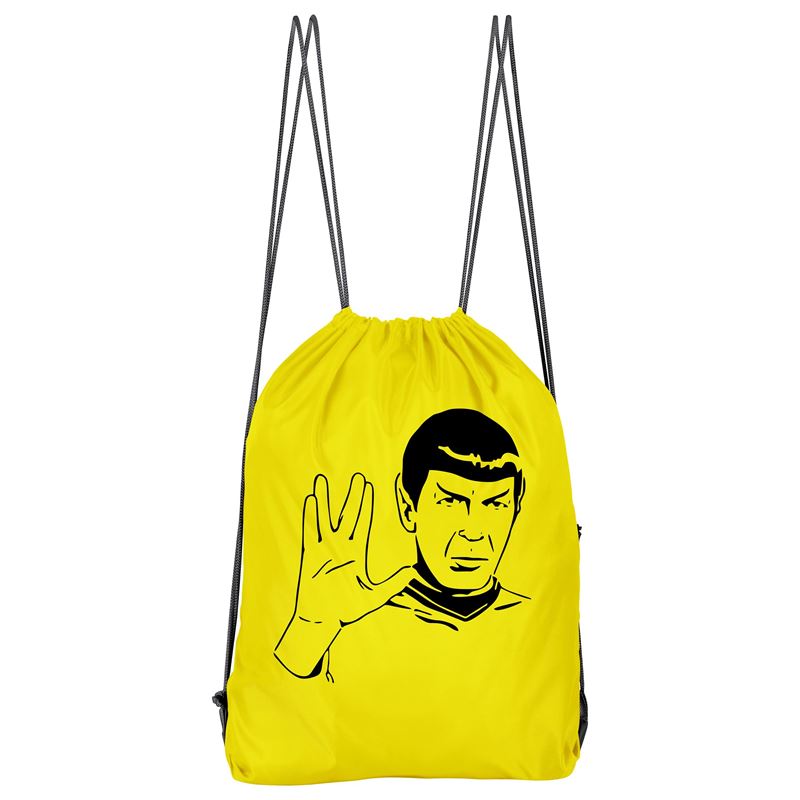 Bolso Deportivo Star Trek Hand (D1355 Boleto.Store)