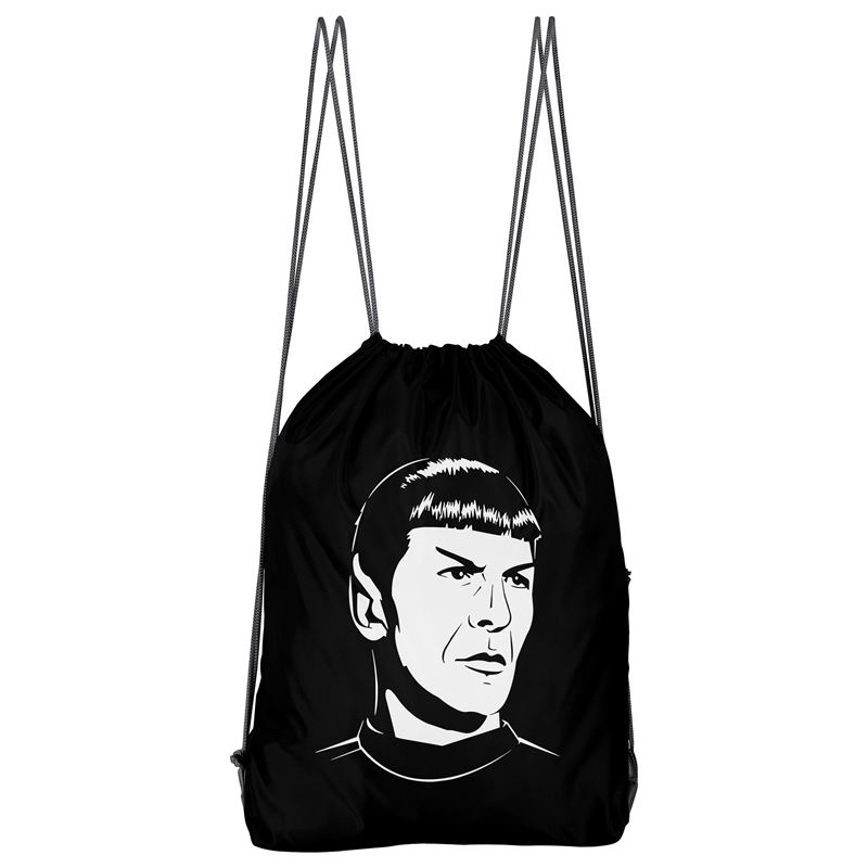 Bolso Deportivo Star Trek Face (D1356 Boleto.Store)