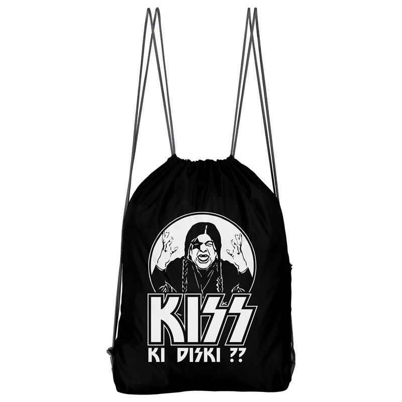 Bolso Deportivo Kiss Ki Diski?? (D1365 Boleto.Store)