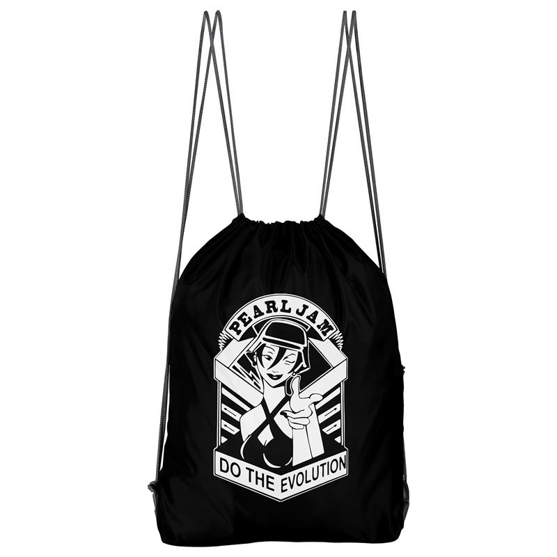 Bolso Deportivo Pearl Jam Retro (D1372 Boleto.Store)