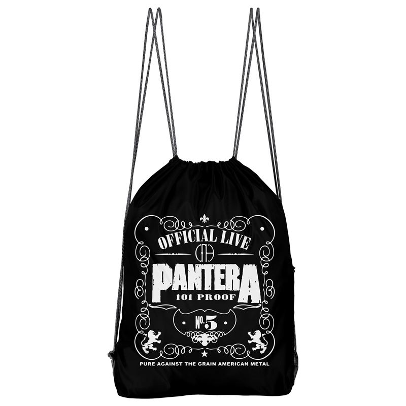 Bolso Deportivo Pantera Vintage (D1373 Boleto.Store)