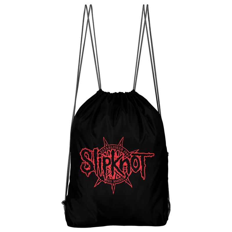 Bolso Deportivo Slipknot Red (D1380 Boleto.Store)