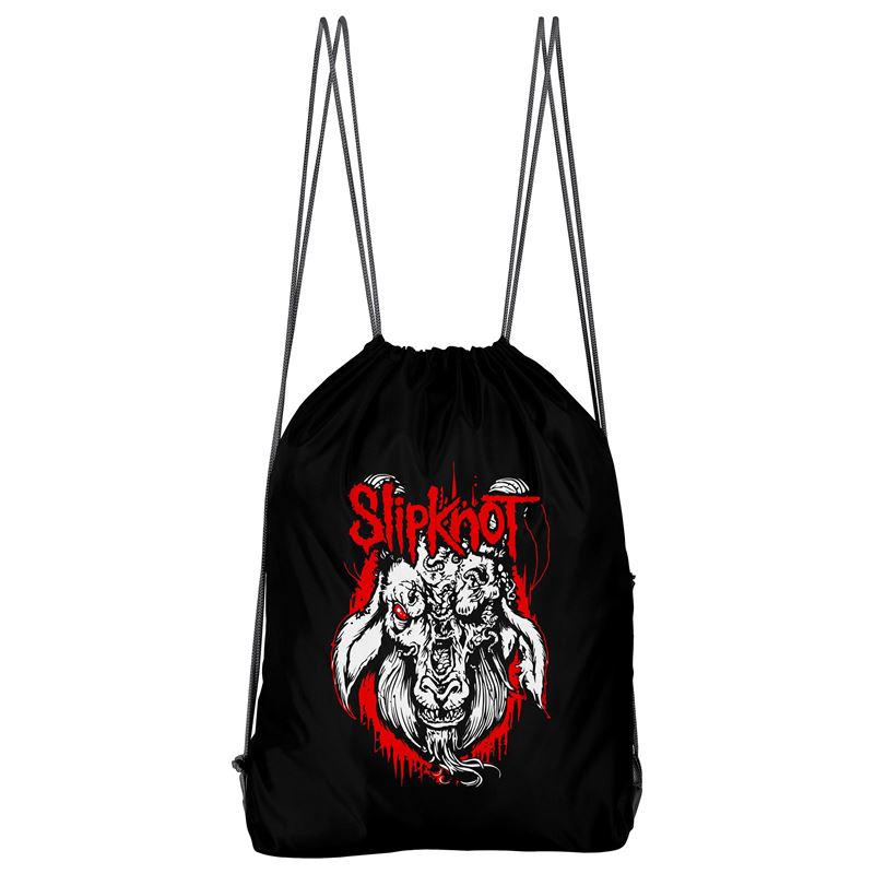 Bolso Deportivo Slipknot Dark (D1382 Boleto.Store)