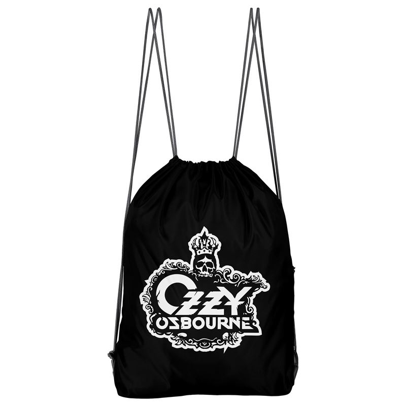 Bolso Deportivo Ozzy Ozbourne White (D1384 Boleto.Store)