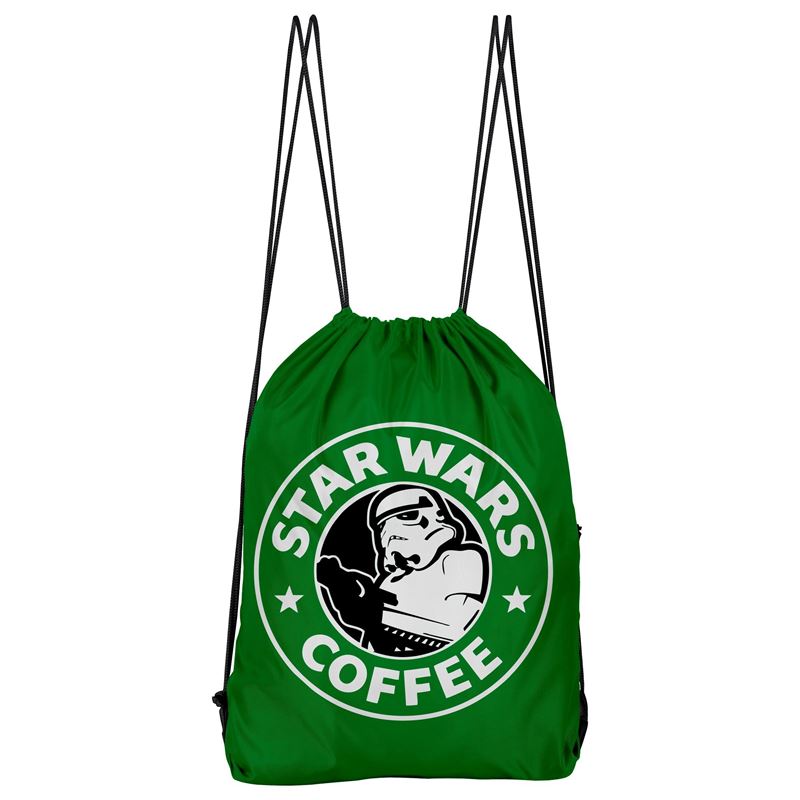 Bolso Deportivo Star Wars Coffee (D1390 Boleto.Store)