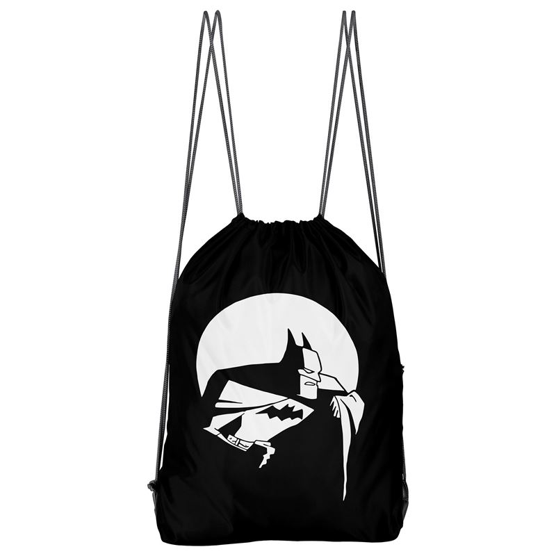 Bolso Deportivo Batman Retro (D1399 Boleto.Store)