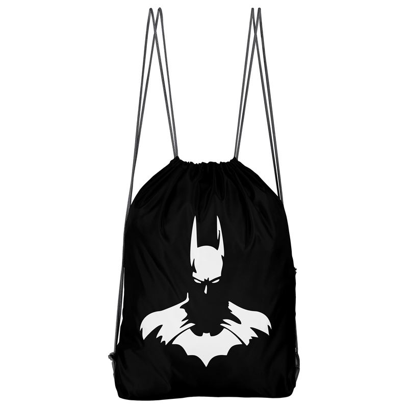 Bolso Deportivo Batman Dark (D1416 Boleto.Store)