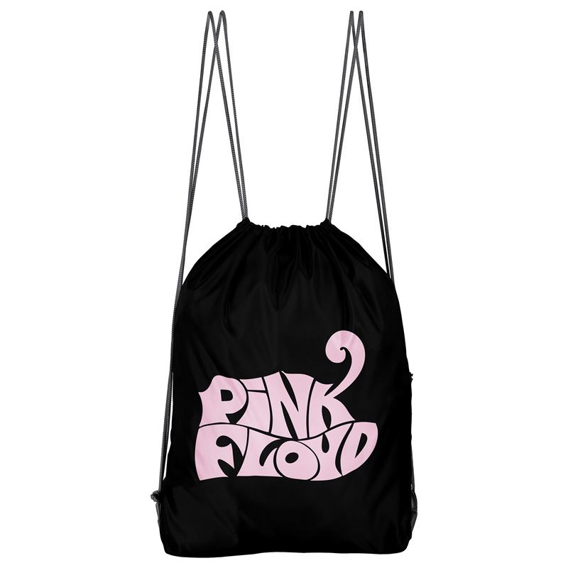 Bolso Deportivo Pink Floyd Text (D1421 Boleto.Store)