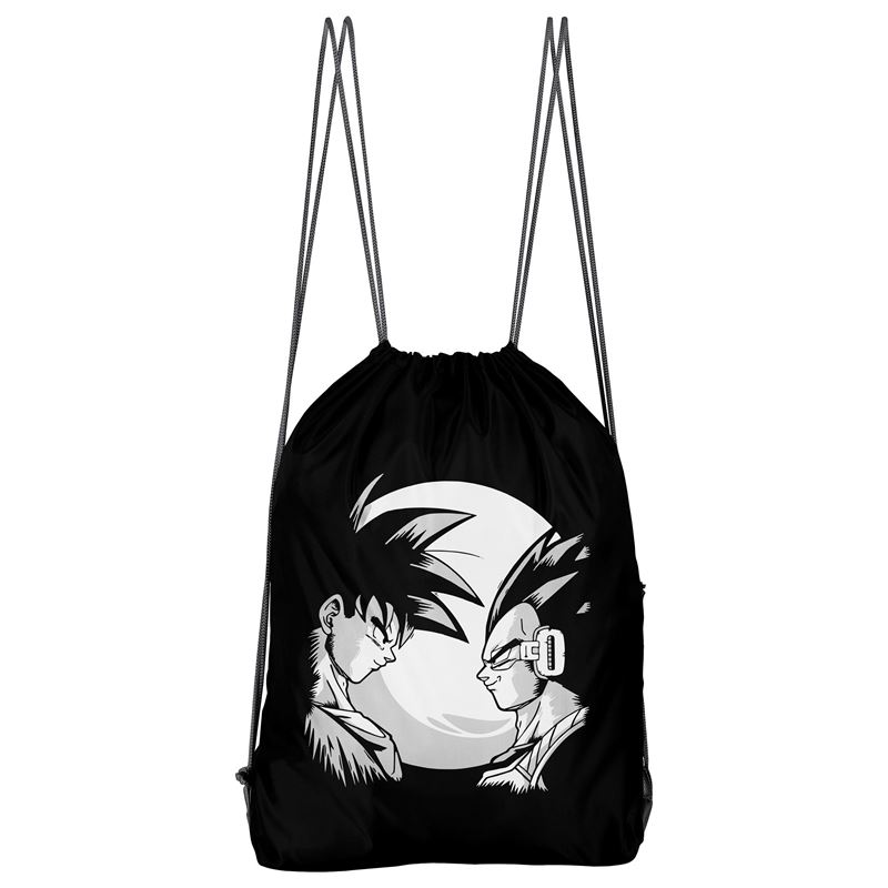 Bolso Deportivo Goku Vs Vegeta (D1442 Boleto.Store)