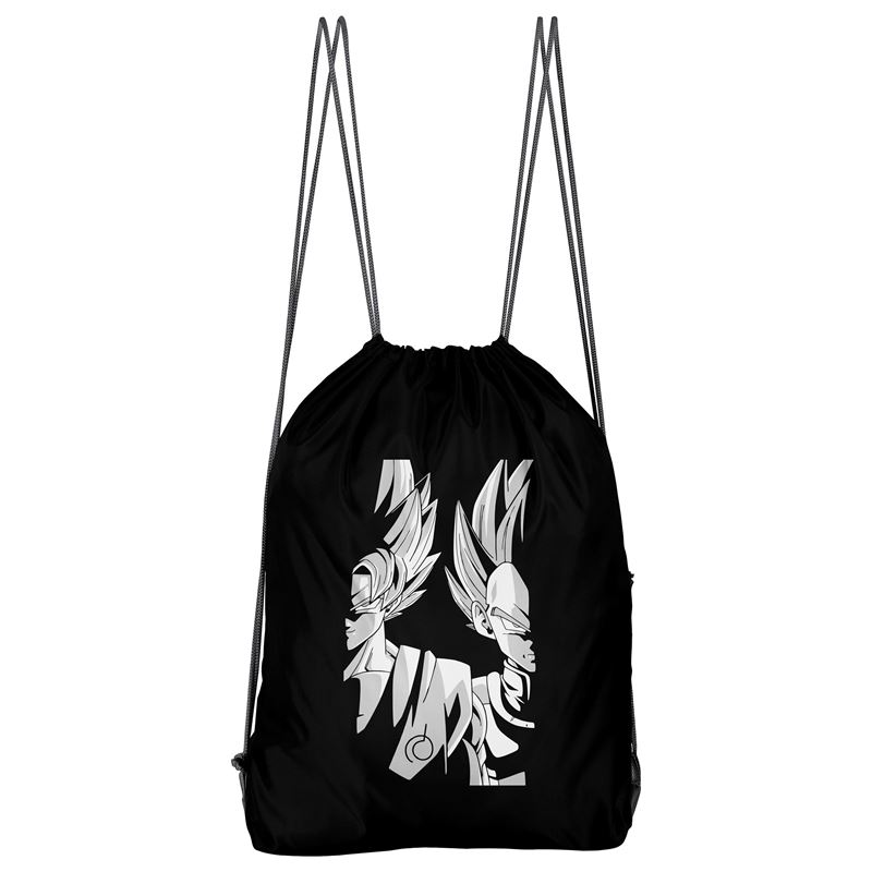 Bolso Deportivo Goku And Vegeta (D1445 Boleto.Store)