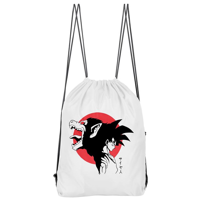 Bolso Deportivo Goku Gorila (D1447 Boleto.Store)