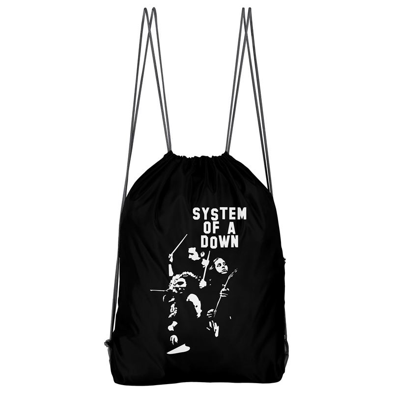 Bolso Deportivo System Of A Down Silueta (D1450 Boleto.Store)