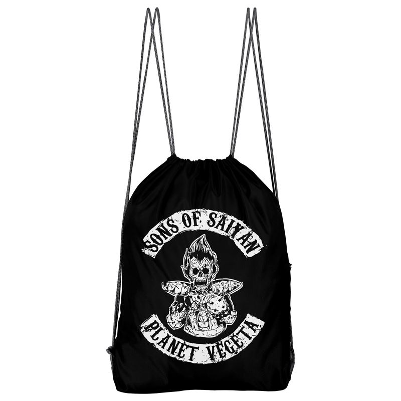 Bolso Deportivo Sons Of Saiyan (D1481 Boleto.Store)