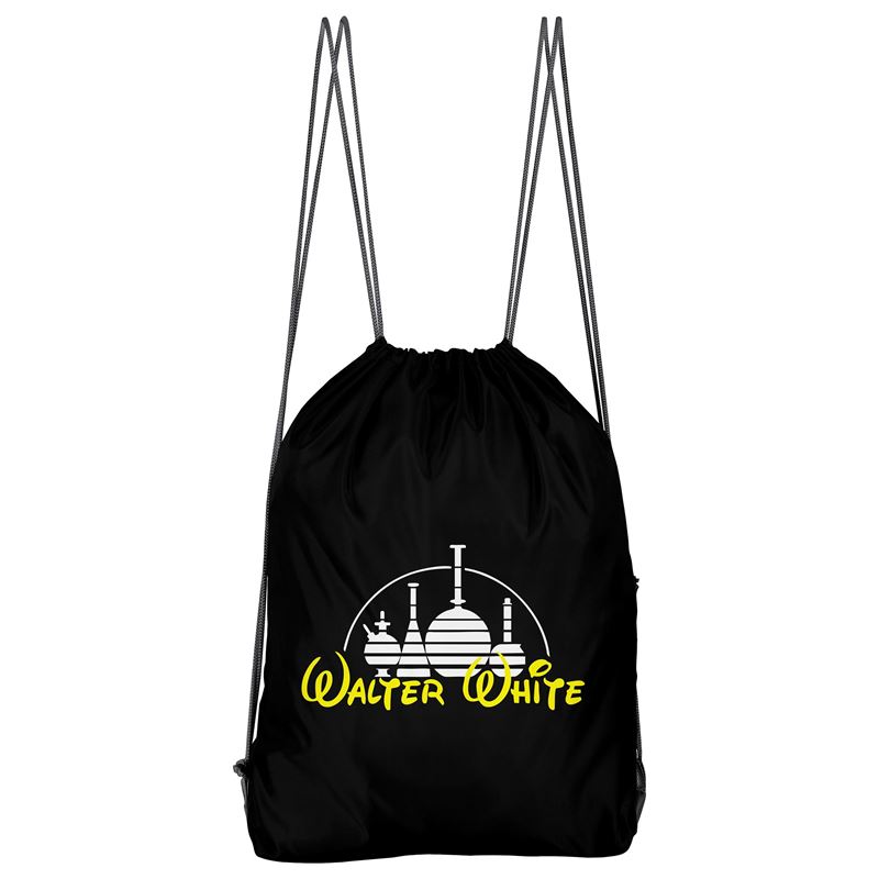 Bolso Deportivo Walter White (D1488 Boleto.Store)