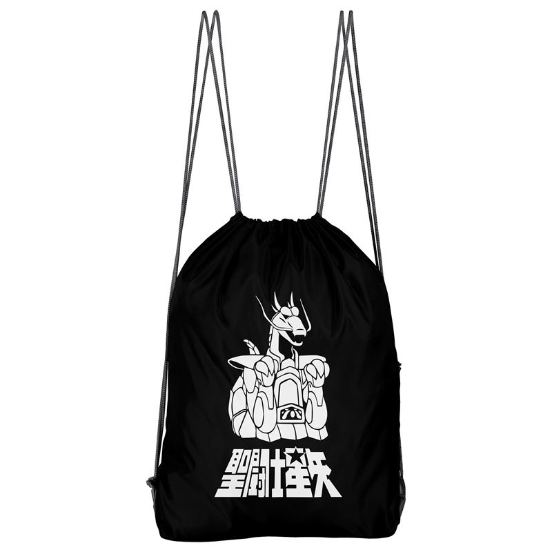 Bolso Deportivo Armadura De Dragon (D1526 Boleto.Store)