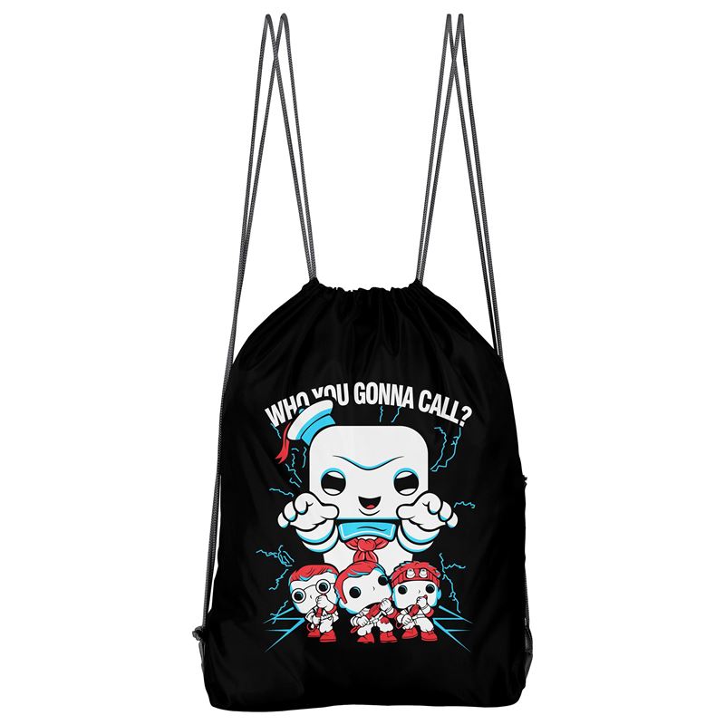 Bolso Deportivo Who You Gonna Call? (D1536 Boleto.Store)