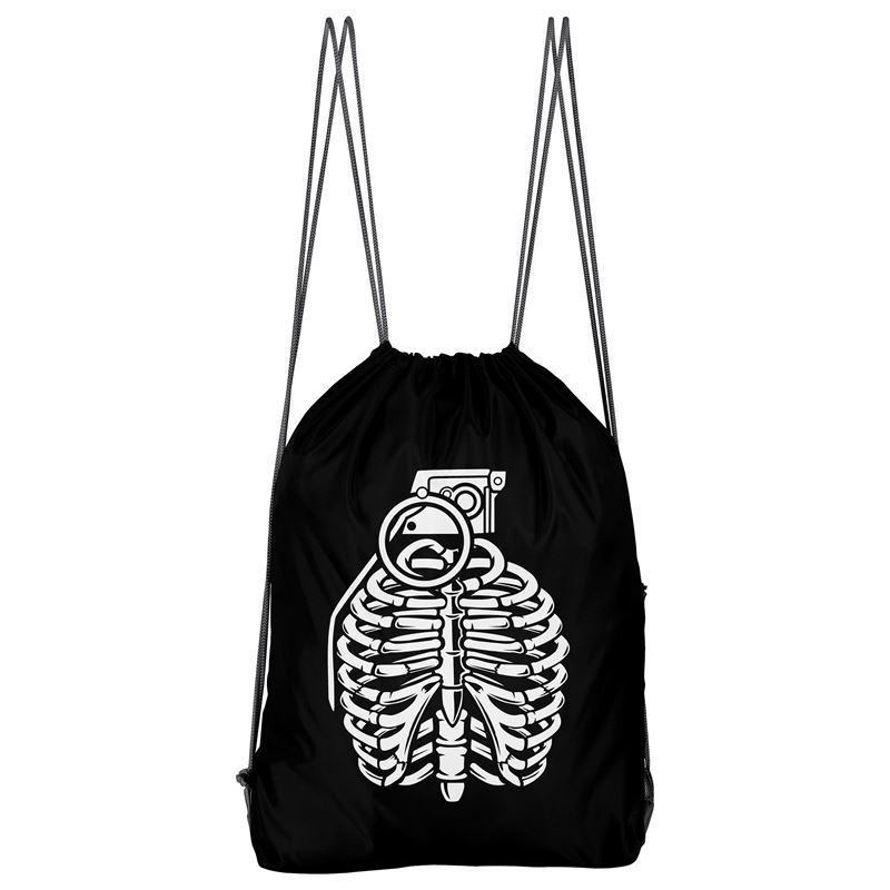 Bolso Deportivo Granada Huesos (D1543 Boleto.Store)