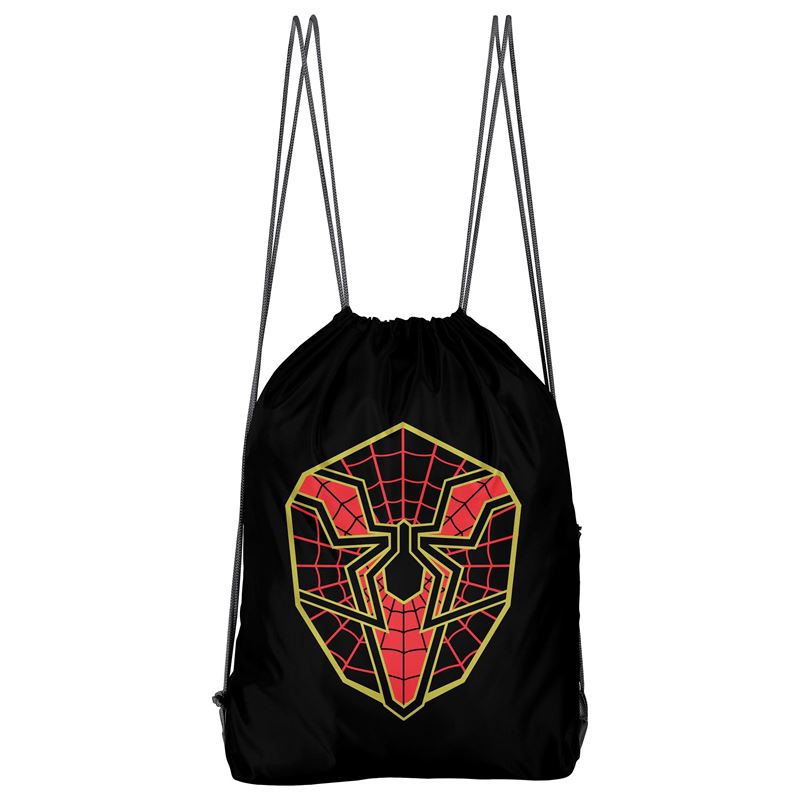 Bolso Deportivo Spiderman (D1561 Boleto.Store)