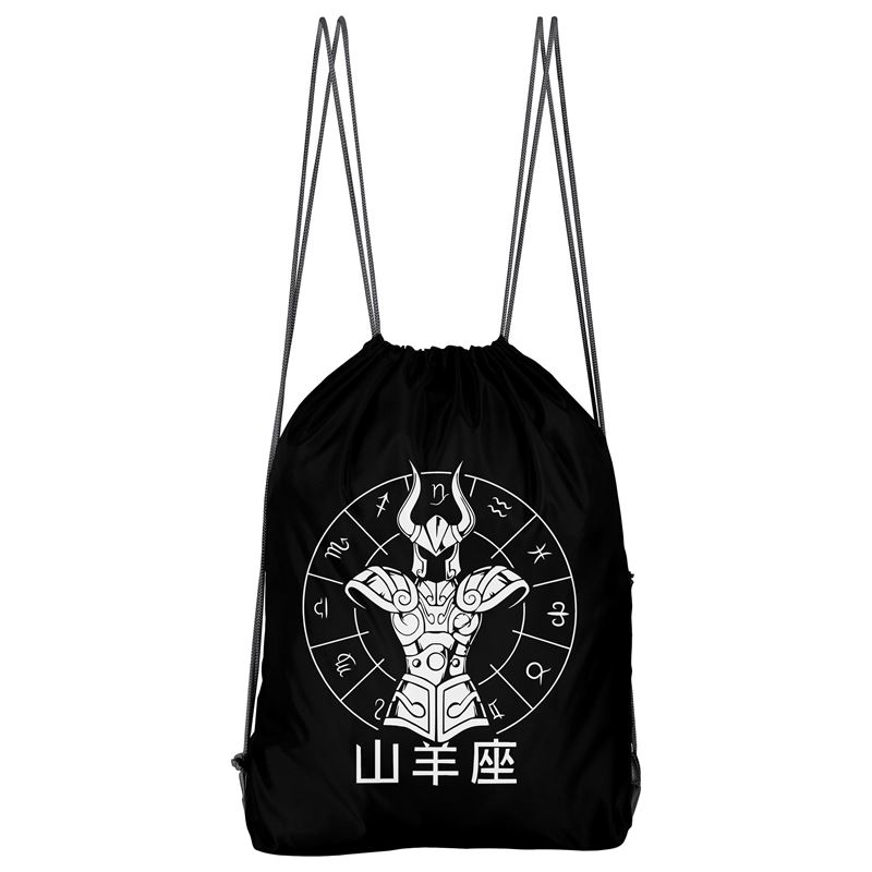 Bolso Deportivo Armadura  Capricornio (D1595 Boleto.Store)