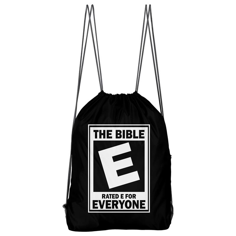 Bolso Deportivo La Biblia (D1607 Boleto.Store)