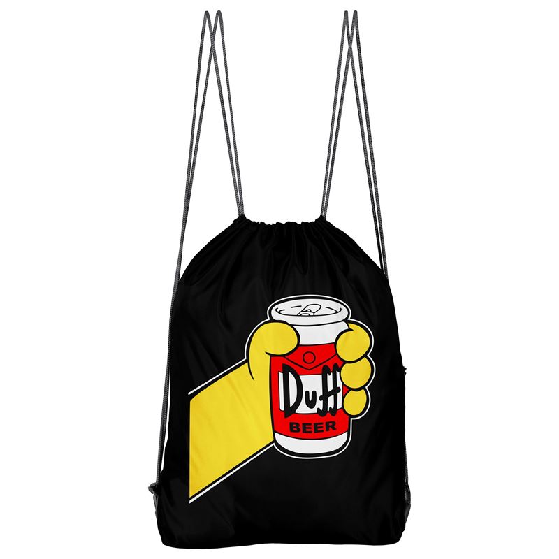 Bolso Deportivo Homero Cerveza 2 (D1610 Boleto.Store)