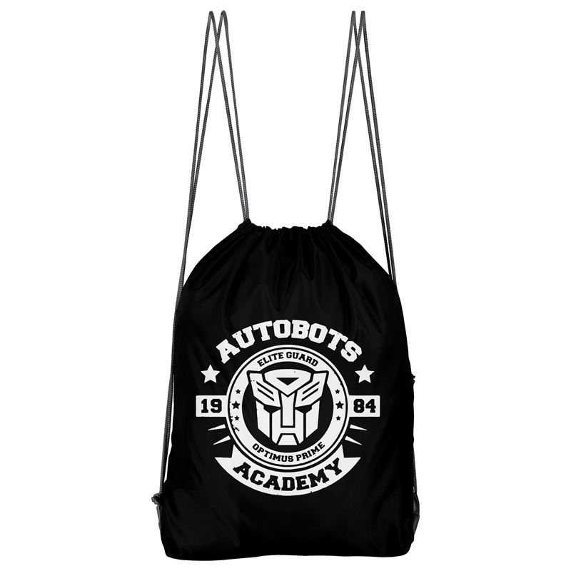 Bolso Deportivo Autobots (D1624 Boleto.Store)