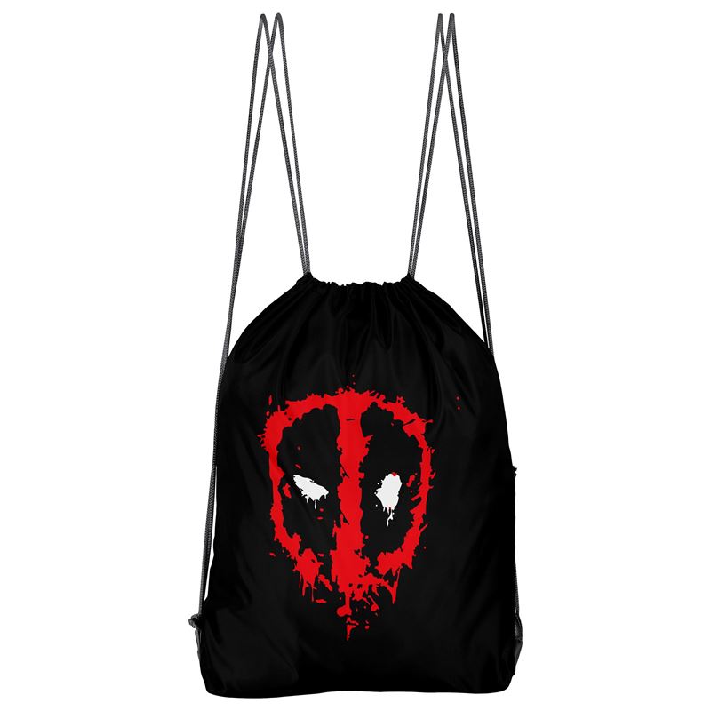 Bolso Deportivo Deadpool Splash (D1626 Boleto.Store)