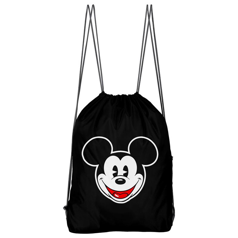 Bolso Deportivo Cara Mickey (D1628 Boleto.Store)