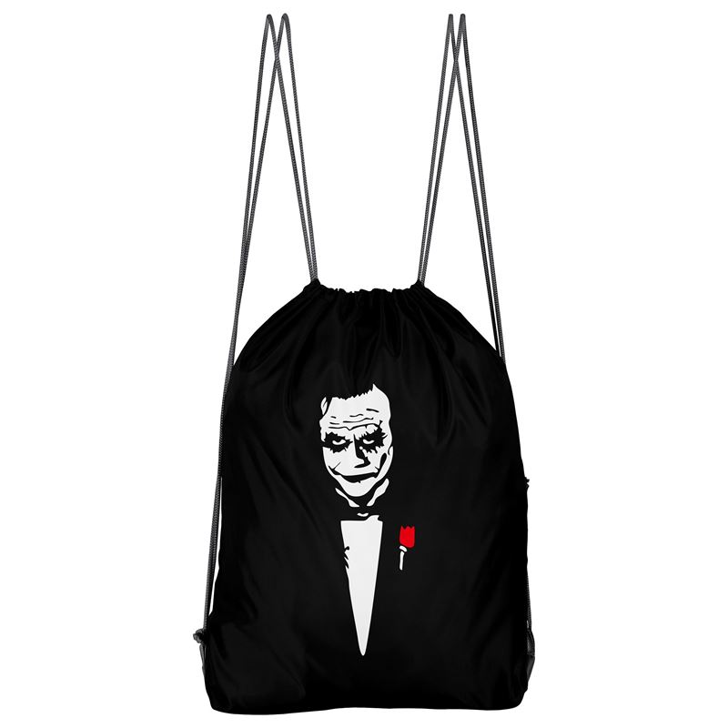 Bolso Deportivo Padrino Joker (D1634 Boleto.Store)