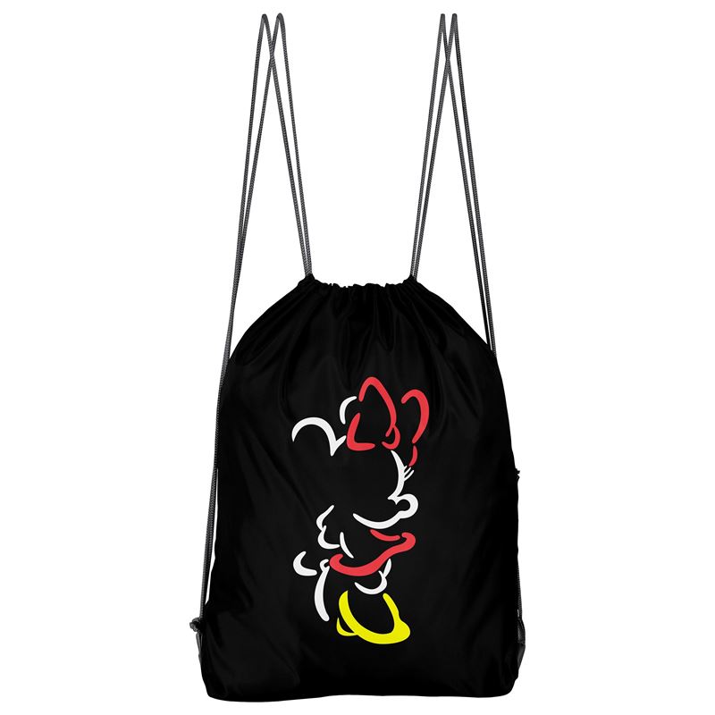 Bolso Deportivo Minnie Silueta (D1641 Boleto.Store)