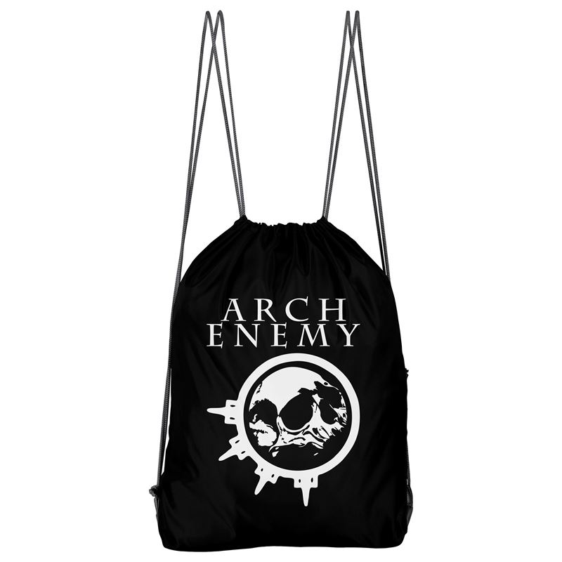 Bolso Deportivo Archenemy Craneo (D1650 Boleto.Store)