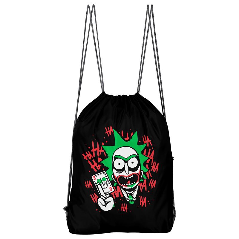 Bolso Deportivo Joker Cartoon (D1651 Boleto.Store)