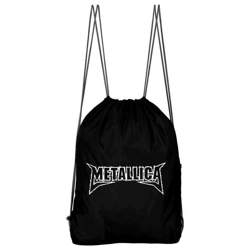 Bolso Deportivo Metallica Fuego (D1653 Boleto.Store)