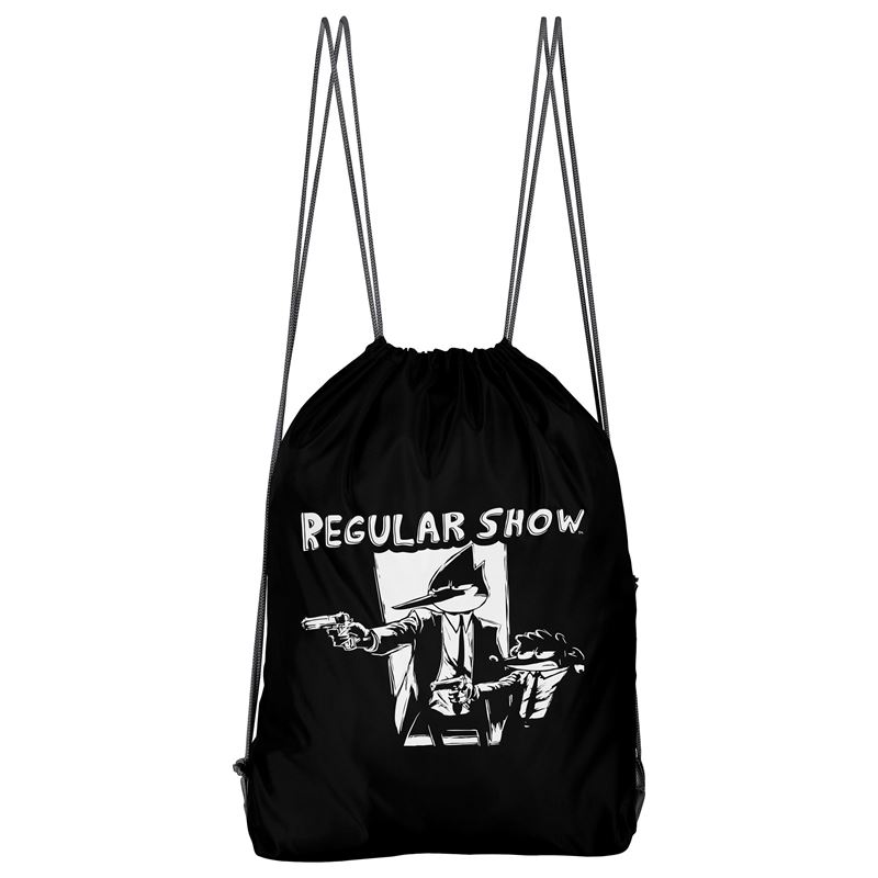 Bolso Deportivo Regular Show (D1662 Boleto.Store)