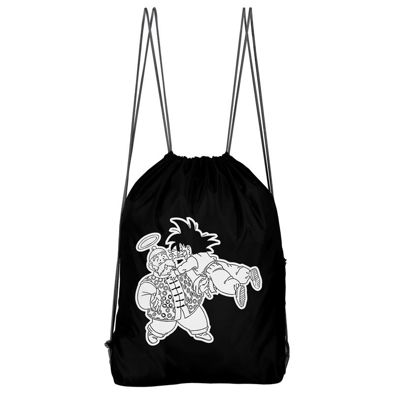 Bolso Deportivo Goku Y Abuelo (D1671 Boleto.Store)