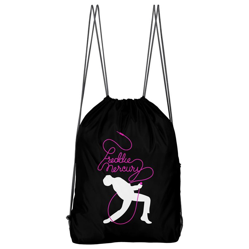 Bolso Deportivo Freddy Mercury (D1673 Boleto.Store)