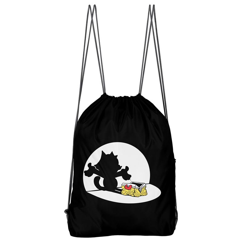 Bolso Deportivo Felix The Cat Sombra (D1676 Boleto.Store)