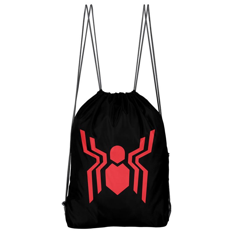 Bolso Deportivo Spiderman Logo 1 (D1678 Boleto.Store)