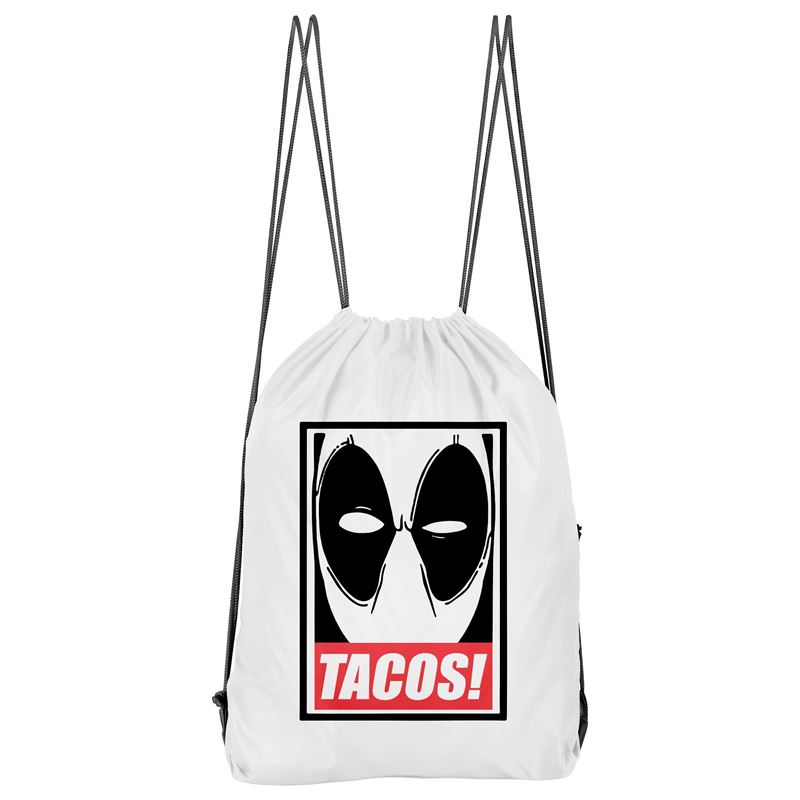 Bolso Deportivo Tacos (D1688 Boleto.Store)
