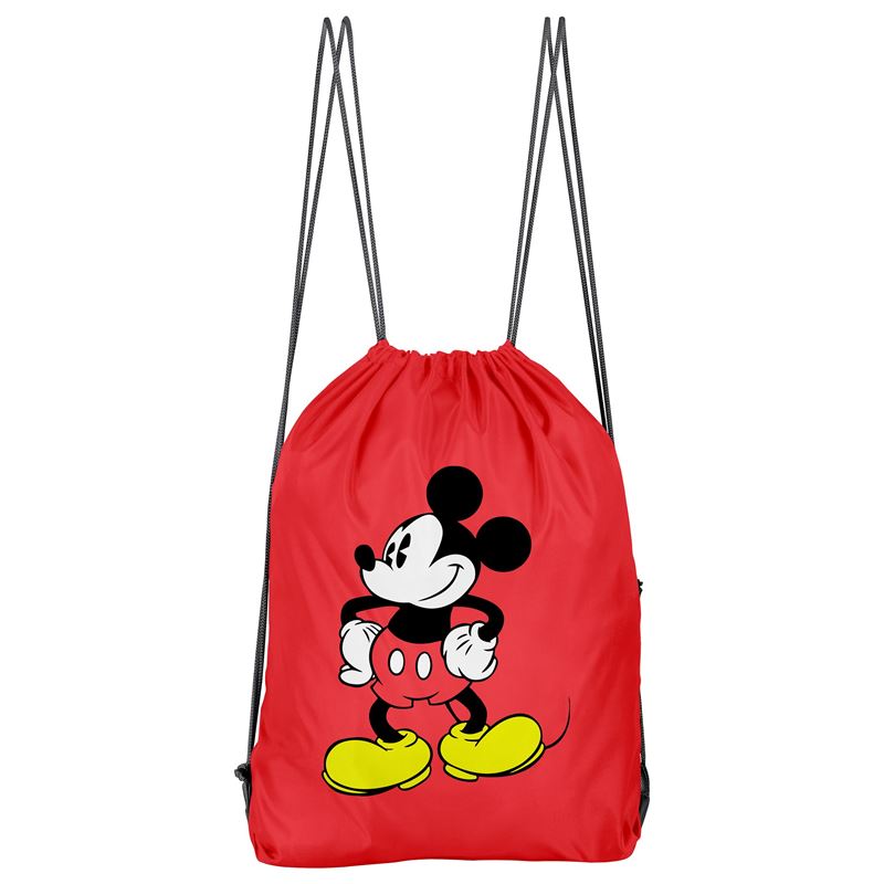 Bolso Deportivo Mickey Dibujo (D1716 Boleto.Store)
