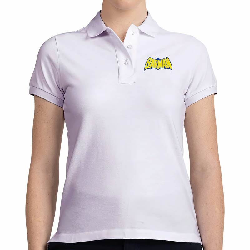 Polo Pique Dama Barman (D0010 Boleto.Store)